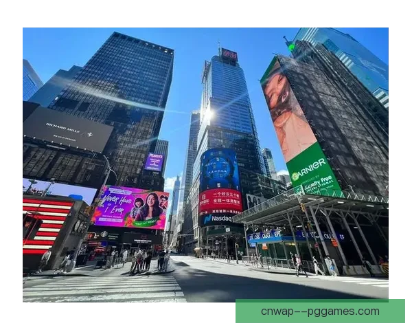 2026世界杯纽约时代广场打造全球最大户外实时观赛大屏体验