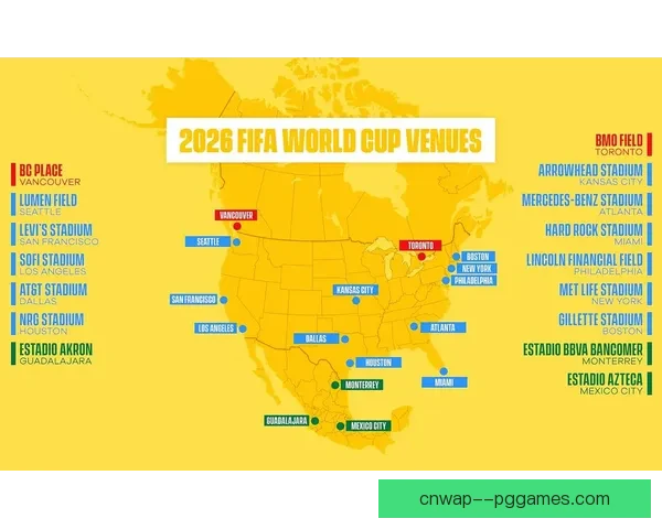 2026世界杯墨西哥赛区因高温考虑调整部分场次开赛时间